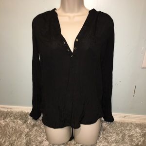 Forever21 high-low blouse